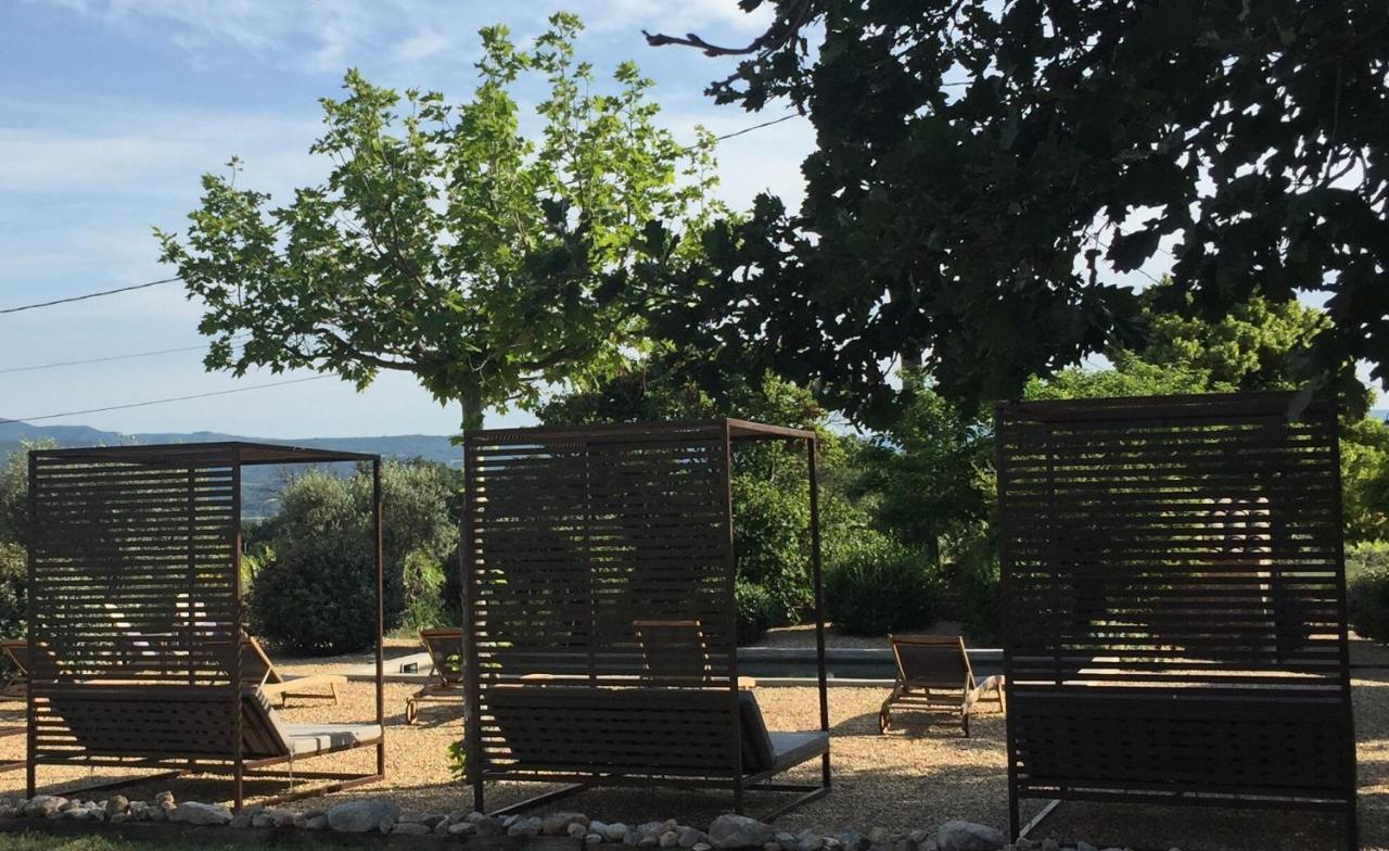 Le Vieux Portail Bed and Breakfast Saint-Saturnin-d'Apt Eksteriør billede