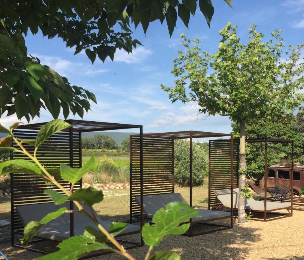 Le Vieux Portail Bed and Breakfast Saint-Saturnin-d'Apt Eksteriør billede