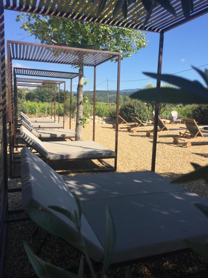 Le Vieux Portail Bed and Breakfast Saint-Saturnin-d'Apt Eksteriør billede