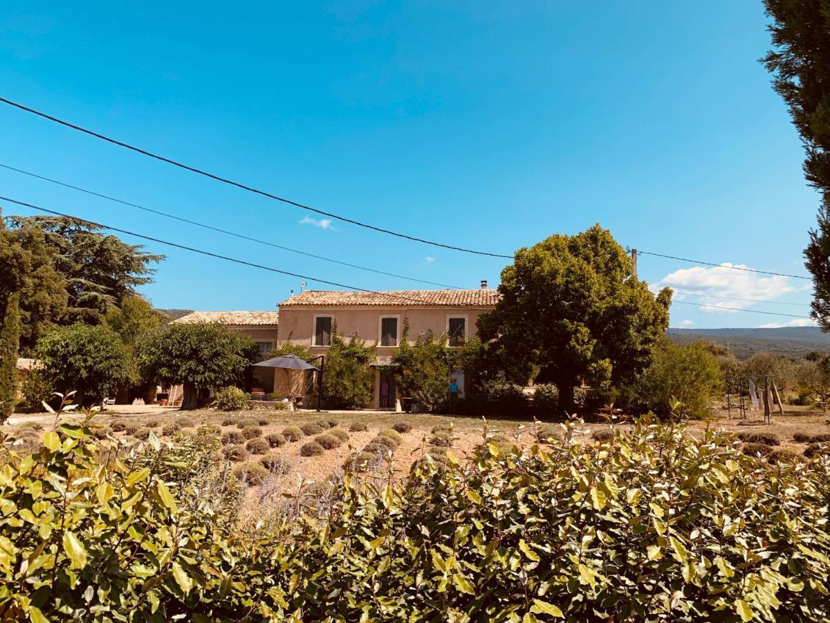 Le Vieux Portail Bed and Breakfast Saint-Saturnin-d'Apt Eksteriør billede