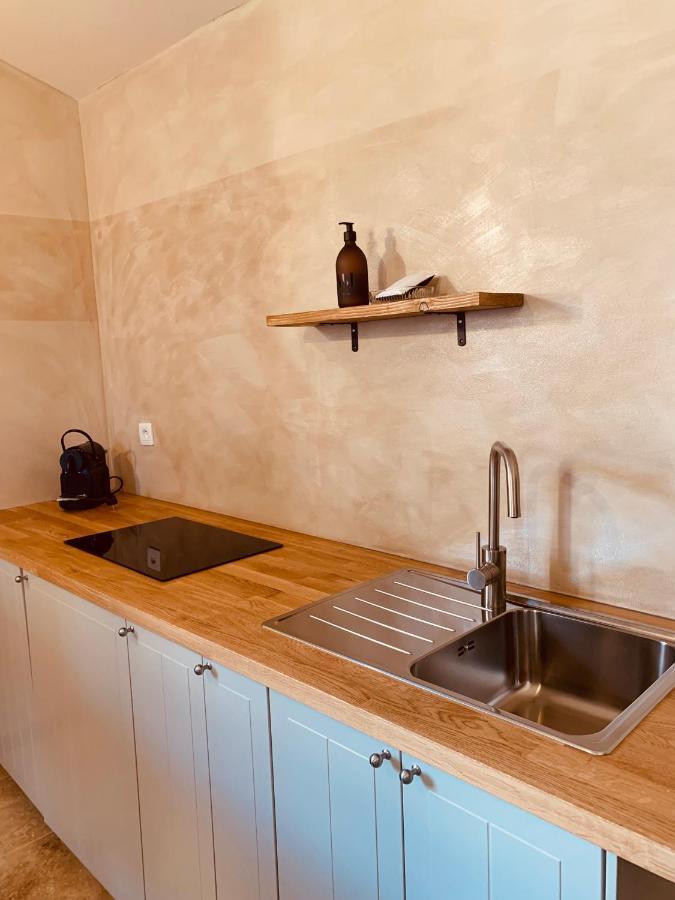 Le Vieux Portail Bed and Breakfast Saint-Saturnin-d'Apt Eksteriør billede