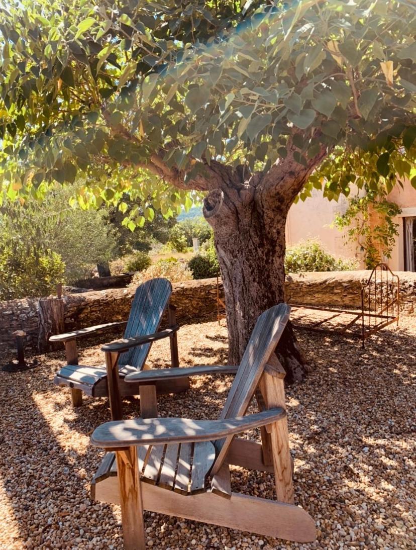 Le Vieux Portail Bed and Breakfast Saint-Saturnin-d'Apt Eksteriør billede