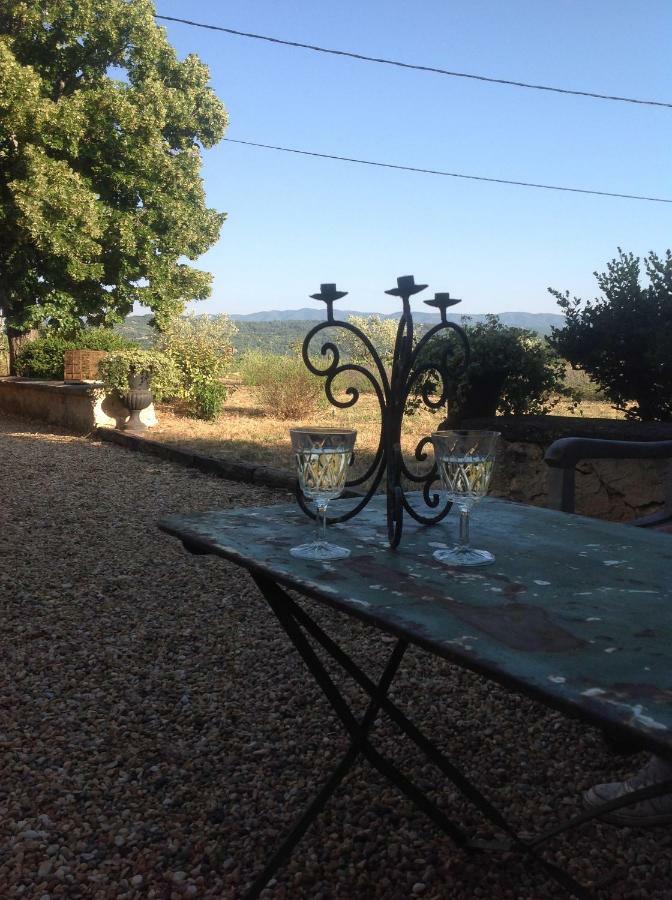 Le Vieux Portail Bed and Breakfast Saint-Saturnin-d'Apt Eksteriør billede