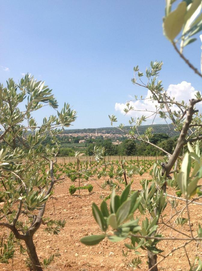 Le Vieux Portail Bed and Breakfast Saint-Saturnin-d'Apt Eksteriør billede